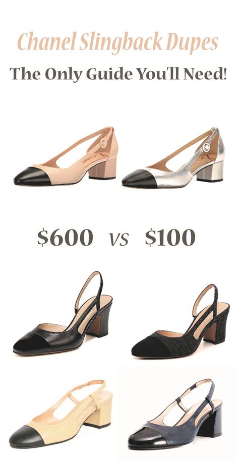best chanel shoe dupes